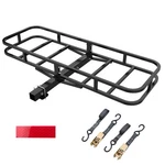 Cargo Basket Storage Rack Can Haul Up 500 Lbs Of 51" X 17.6" 5" Black. Fixed Price $133.00.