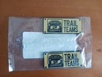 New Oem Toyota Fj Cruiser Trail Teams Emblem Badge Set Of 2 Genuine PT413-35080. Fixed Price $89.99.