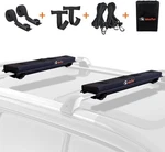 Universal Soft Roof Rack Pads Luggage Carrier For Kayak Surfboard Sup. Fixed Price $95.99.