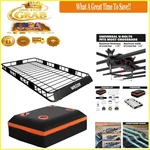 Heavy Duty 64X39 Cargo Basket With Waterproof Bag & Straps For Suv. Fixed Price $233.09.