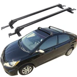 For Hyundai Accent 43.3" Roof Rack Aluminum Cross Bar Luggage Carrier With Lock. Fixed Price $139.65.