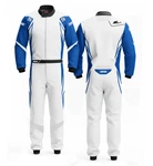 Simpson Safety KASY4401 Racing Suit Air Strike Youth X-large White/blue. Fixed Price $337.95.