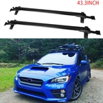 For Subaru Wrx Sti 2015-2021 43.3" Top Roof Rack Cross Luggage Carrier. Fixed Price $76.96.