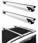 Komsepor 55 Universal Roof Rack Cross Bars Raised Rails Aluminum Adjustable. Fixed Price $63.00.