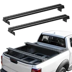 Universal Truck Bed Rack Low Profile Cargo Cross Bar 900LBS Fit Silverado Tacoma. Fixed Price $195.99.