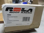 Rola Kia Removable Rail Bar Rbxl Series Roof Rack PART#59869, New. Fixed Price $181.25.