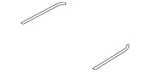 Genuine Ford Convertible Top Seal AR3Z-76423A18-AA. Fixed Price $520.30.