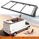 Ford Transit 148WB Aluminum Roof Rack, Low Profile T-slot System Vans. Fixed Price $479.00.