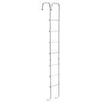 Aluminum Travel Trailer Ladder 8.4FT-8.4FT Capacity Silver Outprize 250LBS. Fixed Price $179.99.