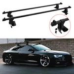 For Audi A3 A4 A5 A6 52" Roof Rack Rail Cross Bar Luggage Kayak Cargo Carrier. Fixed Price $149.93.