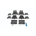 Rhino Rack Rlkva Set Of 4 Heavy Duty Vortex 2500 Feet For Grand Cherokee F-150. Fixed Price $272.49.