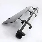 Lt Sport Roof Top Rack Noise Reducer Wind Fairing With Cross 43-INCH, Black. Fixed Price $109.99.