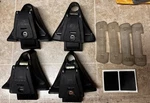 Yakima Roof Rack For 2005-2015 Toyota Tacoma Trucks Qtowers Q127 Q128. Fixed Price $284.99.