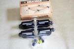 Never Used, Yakima Lowrider Tower Multi-sport Rack System, Set Of 4( # 00118). Fixed Price $135.00.
