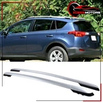 Fits 13-18 Toyota RAV4 XA40 Silver Oe Style Roof Rack Aluminum Side Rail Bars. Fixed Price $83.99.