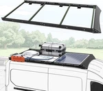 Adjustable Camper Van Roof Rack Fit Ford Transit 148WB Low Mid High T-slot. Fixed Price $499.99.
