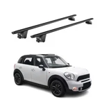 Roof Rack Cross Bars For Mini Cooper Countryman R60 F60 2011-2024 Alu Black 2X. Fixed Price $99.99.