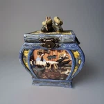 Charles Wysocki's Purr-fect Places Music Box Mabel The Stowaway 2ND Issue A0284. Fixed Price $23.46.