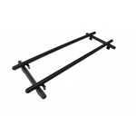 Dee-zee Roof Rack System For Jeep Wrangler 2007-2022 Jp/acc 24IN. Only. Fixed Price $406.53.