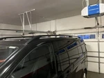 Black Roof Racks Side Bar Rails For Mercedes Metris 126 Inch Wheelbase. Fixed Price $151.05.