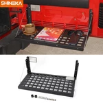 For Jeep Wrangler /jku Tailgate Table Rear Trunk Luggage Cargo Rack Metal Kit. Fixed Price $55.99.
