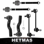 6X Front Sway Bars Outer & Inner Tie Rods Set 2010-2012 Ford Fusion 2.5/3.0L. Fixed Price $55.19.