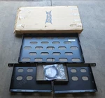 Fabtech FTS24194 4-DOOR Interior Cargo Rack, Black For 07-18 Jeep Jk 4WD. Fixed Price $241.47.