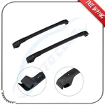 Fits 2014-2022 Jeep Cherokee Roof Rack Cross Bars Black Luggage Carrier Us Stock. Fixed Price $72.10.