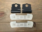 Yakima Q28 Clips With Pads One Set. Fixed Price $42.95.