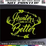 Deer Rack Hunter Vinyl Decal Sticker Suv Car Truck Window Boat Woods Bow Life. Fixed Price $25.38.