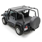 Smittybilt 76711 Src Roof Rack Mount Cage 300LB Rating For 87-95 Wrangler Yj. Fixed Price $470.99.