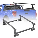 Heavy-duty Universal Pickup Truck Bed Rack Adjustable Height Ladder. Fixed Price $436.99.