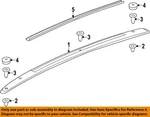 Gm Oem 09-17 Acadia Limited Roof Luggage Carrier-side Rail Bolt 11570006. Fixed Price $23.84.
