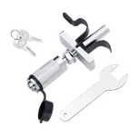 Draw-tite Pro Series 5/8" For 2" Lock-tite Anti-rattle Pin With And Wrench. Fixed Price $45.82.