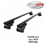 Thule Steel Squarebar Evo Roof Bars Set Fit Toyota RAV4 MK.4 13-18 Open Rail. Fixed Price $274.70.
