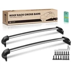 New Black Aluminum Alloy Roof Rack Rails Cross Bars For Buick Encore Gx 165 Lbs. Fixed Price $171.99.
