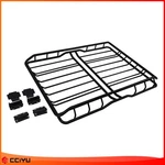 Universal Steel Black Roof Rack Basket 64" X W 36.6" 5.9" Heavy-duty. Fixed Price $339.90.
