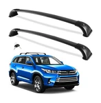 Lockable Roof Rack Cross Bars 220LB Compatible With Toyota Highlander 2014-20.... Fixed Price $118.82.