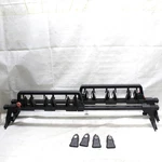 Thule Roof Mounted Rack For 6 Pair Skis 1050 Sweden Rare With 4 Locks 2 Keys. Fixed Price $130.19.
