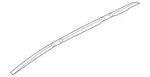 2021 2023 Nissan Rogue -right And Left- Roof Molding, Rails. Fixed Price $300.00.