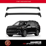 Black Luggage Cargo Carrier Roof Rack Fits For Honda Pilot 2023. Fixed Price $87.59.