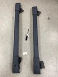 2017-2023 Subaru Impreza Hatchback Aero Roof Rack Crossbar Set Genuine Used. Fixed Price $145.00.