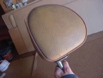 Headrest Mgb 1973-76 Midget 1970-76 Autumn Leaf (tan) Perforated. Fixed Price $38.00.