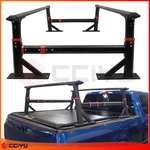 Universal Pickup Aluminum Rack Truck Bed Luggage Adjustable-height Duty Carrier. Fixed Price $452.99.