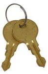 Jegs Rooftop Cargo Carrier 555-90098 Replacement Keys # 2802. Fixed Price $16.99.