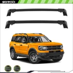 Ford Bronco Sport Road 2021-2023 Cross Bar Roof Rack Rail Cargo Carrier. Fixed Price $55.02.