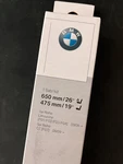 Genuine Bmw F07 F01 F02 F04 Windshield Wiper Blade Set New 61612147361. Fixed Price $53.95.