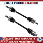 2X Front Cv Axle Shaft Assembly 66-4198 66-4199 For 2006 2008 Honda Pilot. Fixed Price $126.95.