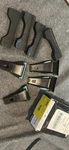 Thule Fit Kit 1458 Roof Rack Mounting Pads 424 425 426 427 W/clips 298/299. Fixed Price $55.00.
