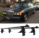 For Mercedes Benz W123 Coupe 54" Roof Rack Rail Cross Bar Luggage Cargo Carrier. Fixed Price $149.03.